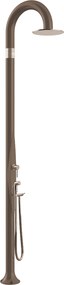 Doccia da Esterno Giardino Miscelatore e Doccetta Arkema Funny Yin Dove Grey...