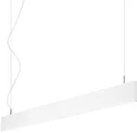 Sospensione Modulare Moderna Linus Alluminio Bianco Led 32W 4000K Luce Naturale