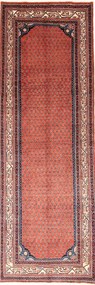 Hamedan Tappeto persiano 110x320 Rosso (Iran) Annodato A Mano