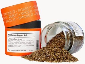Spezie per barbecue Wild Juniper Pepper Rub
