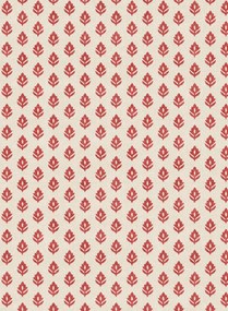 Coordonne Tapete Clover - Red
