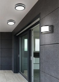 Applique da esterno (altezza 11,5 cm) Kendal - Trio