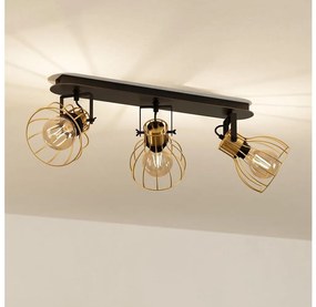 Eglo 900384 - Luce Spot SAMBATELLO 3xE27/40W/230V