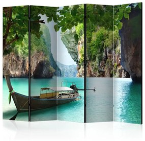 Paravento  Desolate boat II [Room Dividers]  Colore ---, Dimensioni e Misure 225x172