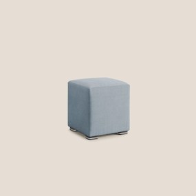 Cube pouf in tessuto morbido impermeabile T02 carta da zucchero