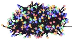 Eglo -LED Catena luminosa natalizia per esterni BERRY MINI 700 LED/8 funzioni 19m multicolore IP44