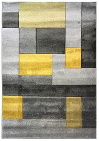 Tappeto giallo/grigio 120x170 cm Cosmos - Flair Rugs