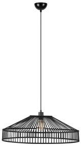 Markslöjd 108782 - Lampadario a sospensione con filo TAPA 1xE27/40W/230V nero/bambù