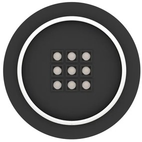 Eglo 901191 - Plafoniera LED dimmerabile BALAZOTE LED/21,4W/230V nero +RC