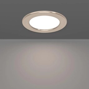 Eglo 901435-LED Plafoniera da incasso per bagno FUEVA-Z LED/5W/230V 12cm IP44 cromo