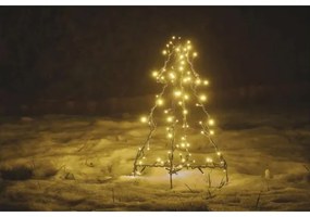 Decorazione natalizia da esterno LED 90xLED/1,2W/230V IP44 albero