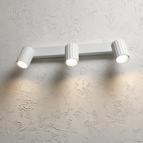 Brilagi - Faretto CRISPINA 3xGU10/10W/230V bianco