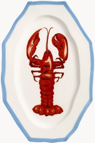 Vassoio da portata dipinto a mano Sirène