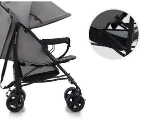 KINDERKRAFT - Passeggino TIK Stone grigio