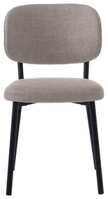Sedia da pranzo beige Fowler - Unique Furniture