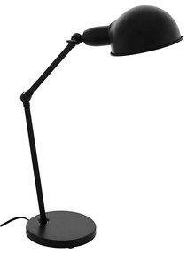 Eglo 49041 - Lampada da tavolo EXMOOR 1xE27/28W/230V calcestruzzo