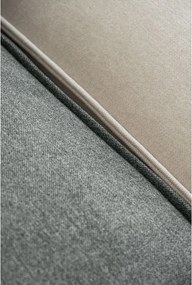 Divano componibile verde (con penisola a destra) Flex Felix – Miuform