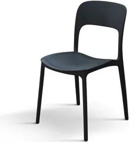 SATOSHI - sedia di design moderno in polipropilene