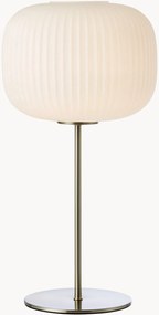 Lampada da tavolo grande in vetro Sober
