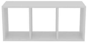 Ripiano per interno mobile in legno L 90 x P 33 Sp 18 mm bianco