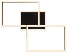 Rabalux 71013 - Plafoniera LED ATHELSTAN LED/40W/230V 3000K nero