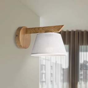 Brilagi - LED  Applique ANTHONY 1xE14/40W/230V quercia/bianco