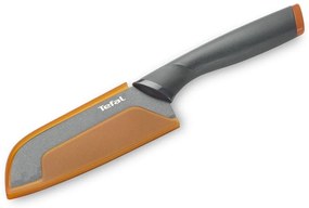 Coltello santoku in acciaio inox FreshKitchen - Tefal