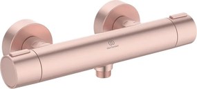 Rubinetto per doccia termostatico Cerafine O rosa opaco IDEAL STANDARD