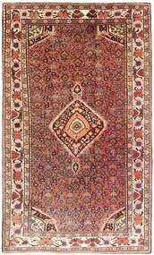 Bidjar Tappeto 220x130 Rosso (Iran) Annodato A Mano