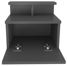 Comodino NOVEN antracite