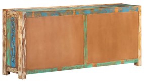 Credenza 175x40x75 cm in legno massello di recupero