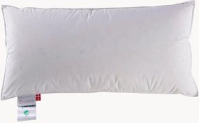 Cuscino in piuma a 3 camere Organic Care, rigido