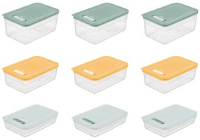 Set di contentitori alimentari 9 pz - Hermia