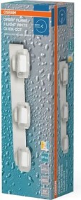 Osram - Applique LED da bagno ORBIS FLAME 3xLED/5,5W/230V IP44 bianco