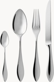 Set di 16 posate Indra, 4 persone