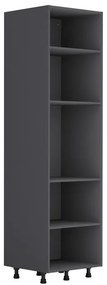 Scocca armadio DELINIA ID L 60 x H 214.4 x Sp 58 cm grigio