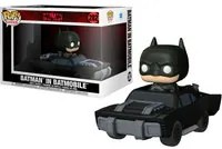 POP Ride figure Film DC Comics Batman Batman in Batmobile