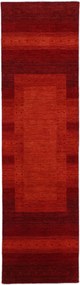 Loribaft Tappeto orientale 80x300 (Indian) Annodato A Mano