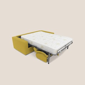 Nixon Divano letto matrimoniale con materasso 20 cm in tessuto impermeabile T03