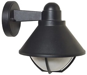 Applique da esterno EDINA 1xE27/60W/230V IP44 nero