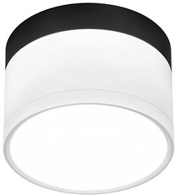 Faretto  LED  TUBA LED/9W/230V bianco/nero