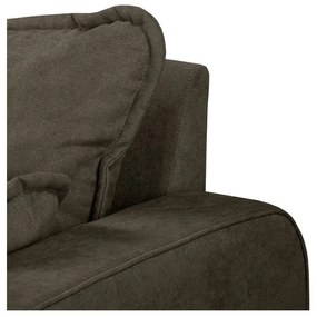 Divano angolare marrone (angolo sinistro) Beata - Ropez