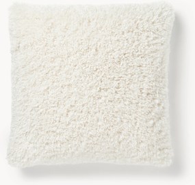 Cuscino grande in teddy Vetsak, 60 x 60 cm