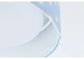 Luce LED dimmerabile GALAXY KIDS LED/24W/230V stelle blu/bianco + tc