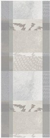 Runner da tavolo jacquard Mille Matieres Vapeur