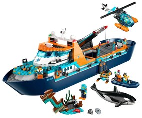 Esploratore artico nave da costruire Lego