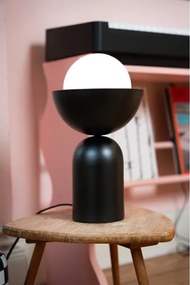 Osram - Lampada da tavolo DECOR BOWL 1xE14/25W/230V nera