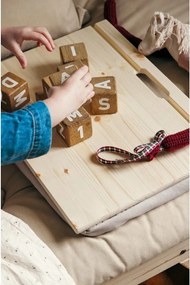 Tavolino in legno di pino 33x45 cm BFF - Karup Design