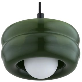 Argon 8815 - Lampadario a sospensione con filo TEVO 1xG9/4,5W/230V verde