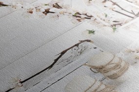 Stampa su tela – Natura morta rustica